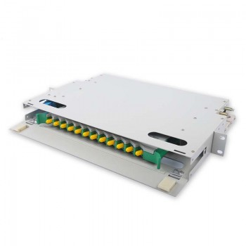 12 ST ODF FDU Full Loaded, With Adapters, Pigtails and All Installation Accessories