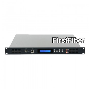 CATV 1550nm Optical Transmitter, 2mW to 10mW for option, Direct light intensity modulation, dual power supply