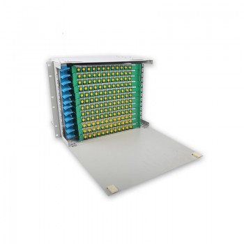T ODF FDU Full Loaded, With Adapters, Pigtails and All Installation Accessories