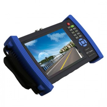 7 inch Touch Screen IP Camera CCTV Security Tester IPC Tester Support ONVIF/1080P HD camera/ HDMI / WIFI / POE.etc