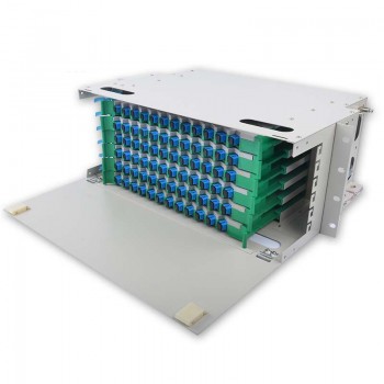  72 SC ODF FDU Full Loaded, With Adapters, Pigtails and All Installation Accessories