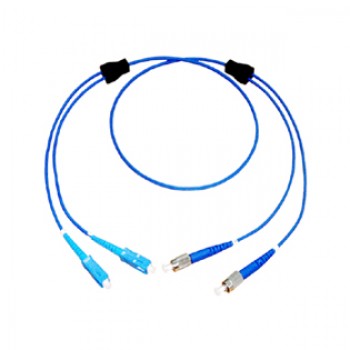 Armored Patchcord 2 Fibers in 1 Tube
