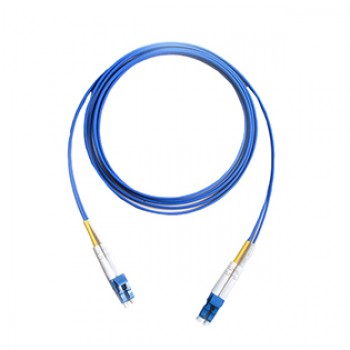 Armored Patchcord 2 Fibers in 2 Tubes Zipcord Duplex