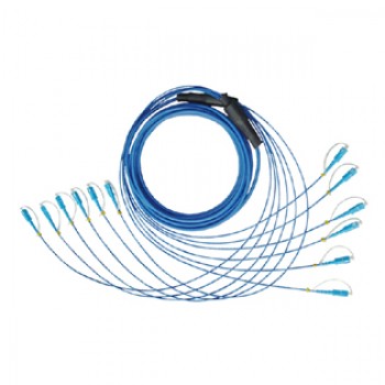 6 Fibers Armored Patch cord