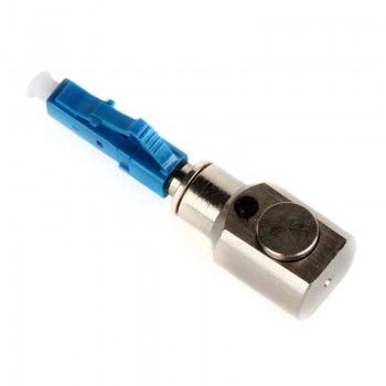Bare fiber adapter, single mode, assembled with LC/UPC connector