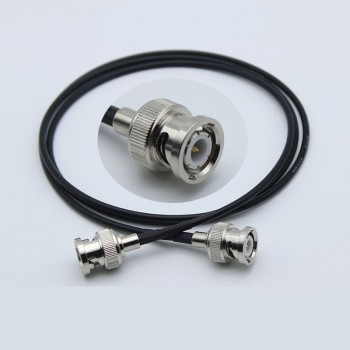 BNC Male to BNC Male Patch Cord with 50-1.5 RG174 Cable BNC-J