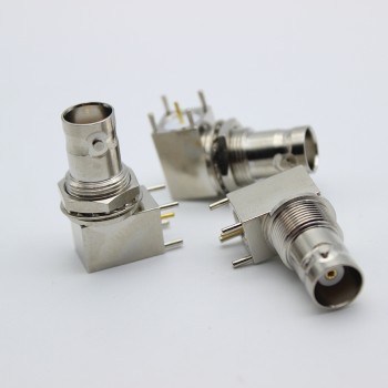 BNC Q9 Connector for PCB BNC-KWEY