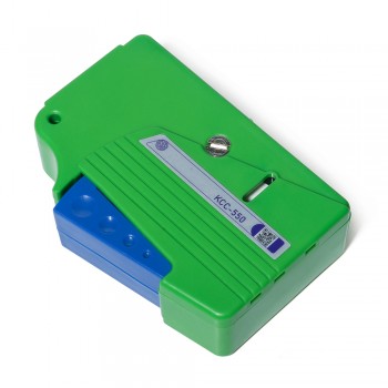 KCC-550 Fiber Optical Connector Cassette 500+ cleanings for FTTH FTTX. Quick and effective cleaning effect