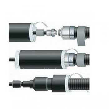 Cold Shrinkable Tubing for Connection Between 1/2" Jumper Cable to 7/8" Feeder Cable