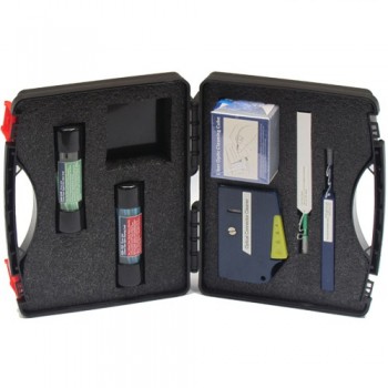 Compact Fiber Optic Cleaning Kit