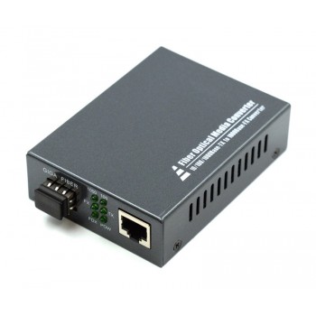 Ethernet to Fiber Converter, SFP 10/100/1000BASE-T to SFP