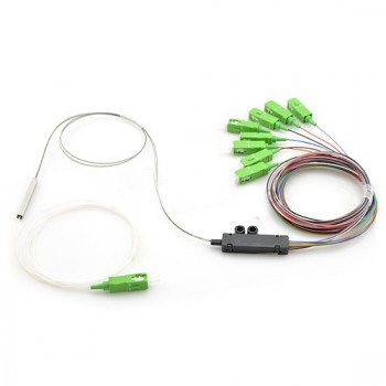 Customization - Fan-out Type PLC Splitter, 900μm Fiber, ( 1xN, 2xN for Option ) , G657A Fiber