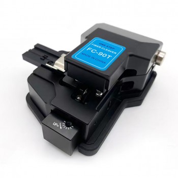 FC-90T Fiber Cleaver for Single Fiber and Ribbon Cable