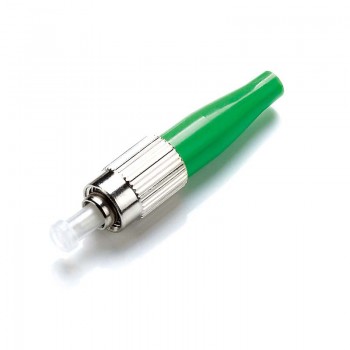 FC/APC Epoxy Connector with 2.0mm Boot