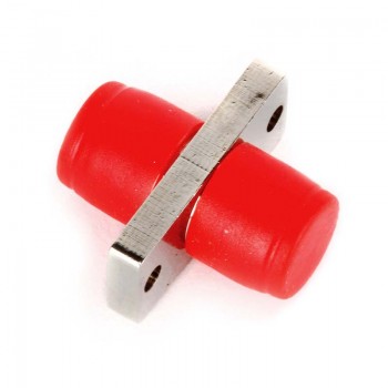 Mating sleeve adaptor, FC/UPC connecting port, simplex, rectangle shape, zirconia internal tube, metal material