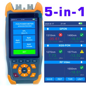 10G PON Optical Power Meter