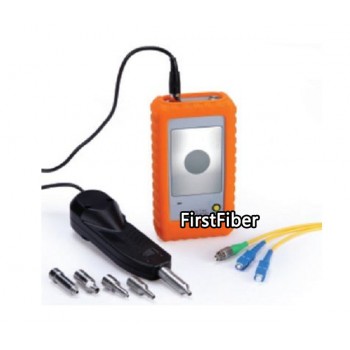 FF-600AH Fiber Optic MicroScope Fiber Optic Connector Inspection Video optical fiber Inspection Probe and Display 250X