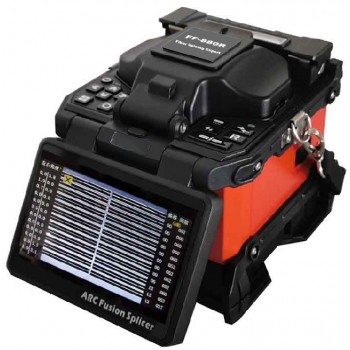 FF-880R Ribbon Fiber Fusion Splicer Applicable to 2-12 ribbon fiber splicing
