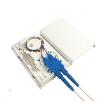 FF-FOS2L 2 Port Access Terminal Box ATB Fiber Faceplate Socket