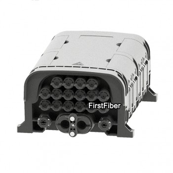 Pre-terminated Fiber Optic Closure 16 Cores model# FF-FTB16L