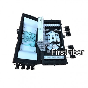 Pre-terminated Fiber Optic Closure 16 Cores