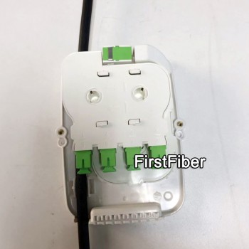 8 Cores Fiber Terminal Box for Vertical Cabling Model FF-FTB8F