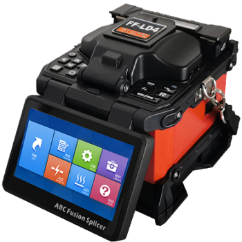 FF-LD4 Large Diameter Fiber Specialty Fiber Fusion Splicer