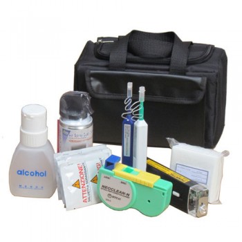 9 In 1 Fiber Optic Inspection And Cleaning Kit, Fiber Optic Hand Tool Bag, Model# KC-300S-E
