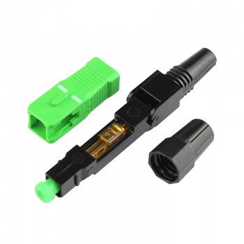 SC/APC Field Fast Assembly Connector