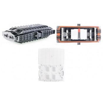 FOSCIC8 Inline Type Fiber Optic Splice Closure (FOSC)