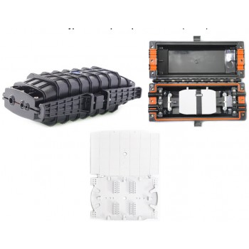 FOSCID6 Inline Type Fiber Optic Splice Closure (FOSC)
