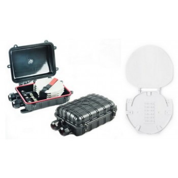 FOSCIK2 Inline Type Fiber Optic Splice Closure (FOSC)