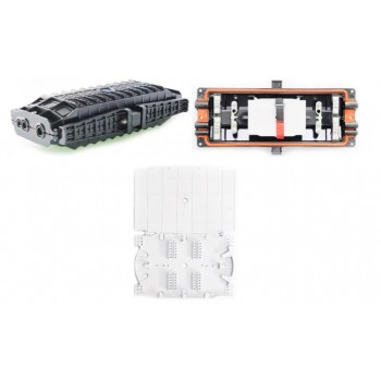 FOSCIM6 Inline Type Fiber Optic Splice Closure (FOSC)