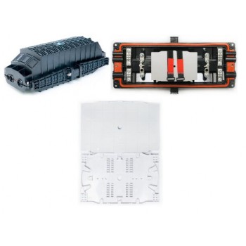 FOSCIN6 Inline Type Fiber Optic Splice Closure (FOSC)