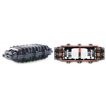 FOSCIO6 Inline Type Fiber Optic Splice Closure (FOSC)