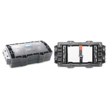 FOSCIP8 Inline Type Fiber Optic Splice Closure (FOSC)