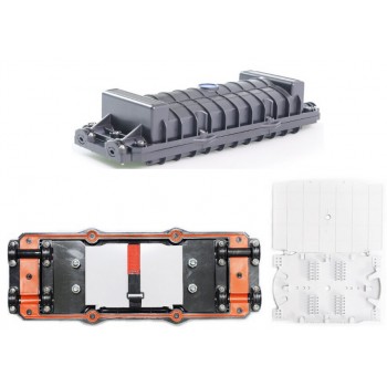 FOSCIS4 Inline Type Fiber Optic Splice Closure (FOSC)