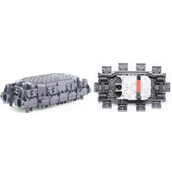 FOSCIT4 Inline Type Fiber Optic Splice Closure (FOSC)