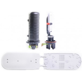 FOSCYA5 Dome Type Heat Shrinkable Fiber Optic Splice Closure