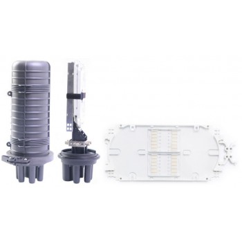 FOSCYL5 Dome Type Heat Shrinkable Fiber Optic Splice Closure (FOSC)