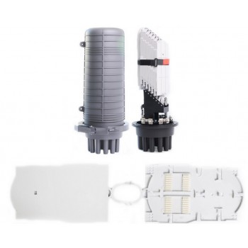 FOSCYM9 Dome Type Heat Shrinkable Fiber Optic Splice Closure (FOSC)