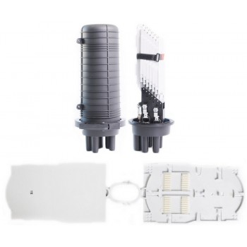 FOSCYN5 Dome Type Heat Shrinkable Fiber Optic Splice Closure (FOSC)