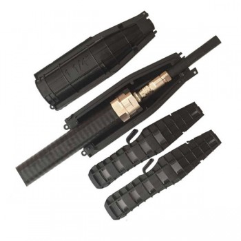 FF-11412 Gel seal closure for 1/2" jumper to 1-1/4" feeder cable