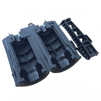 Gel seal closure for 1 2 jumper to antenna, short version, Quick-Seal Connection Enclosures