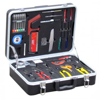 26 in 1 Fiber Optic Fusion Splicing Tool Kit, Model#HW-6300N