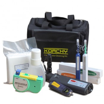 10 In 1 Deluxe Fiber Optic Cleaning Kit, Model# HW-790C