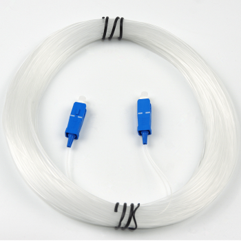 G675B3 0.9mm Transparent Invisible Cable Indoor Patch Cord