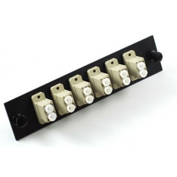  Duplex LC MM Adapters Plate