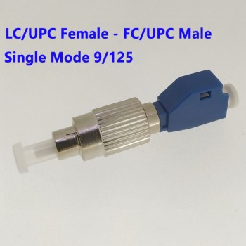 LC Female to FC Male Adapter Fiber Cable Coupler