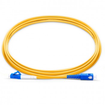 LC/UPC-SC/UPC SM Simplex Patch Cord